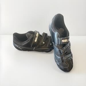 Pearl Izumi All-Road II Cycling Shoes SPD Spin Class Men's Size 9.5 EU 43 Black